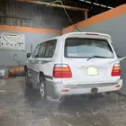 لاندكروزر دبل قير عادي 2002 ممشى 215 الف بدي وكالة