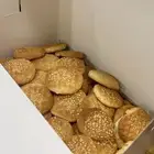 قراميش ساده وسمسم
