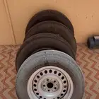 جنوط وكفرات هايلكس مقاس 15