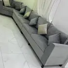 كنب تفصيل شبه جديد 460 160سم البيع 850