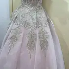 فستان شبكة لبسة وحده للبيع 500