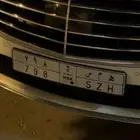 لوحة سياره ه م س