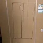 جنبا كلاس برو ثلاجة  Class pro double door fridge