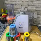 مبشرة خضروات كهربائية