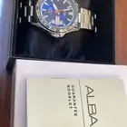 ساعة ماركة ALBA يابانية أصلية أوتوماتيك