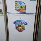 ثلاجة دانسات 7.4 قدم ابيض