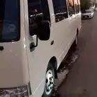 كوستر 30 راكب الموتر بنزين عالشرط مصينه جاهزة مفحوص ومجدد