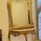 كونسول خشبي