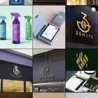 تصميم شعارات علامات تجارية وهويات