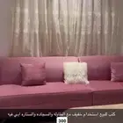 كنب مع سجاده ومع طاوله وستاره ابي فيه 250