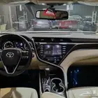 كامري موديل 2018 تم ترهيم إلى 2024