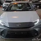 كامري بنزين لوحات سعودي 2025 LE لون تتانيوم