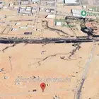 للبيع أرض زاوية حي  عريض