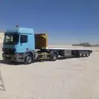 سطحه تريله في جده