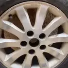 4 جنوط كامري 2002 كروم