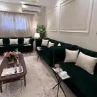 كنب مجلس مع ستاره وسجاده