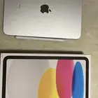 ايباد الجيل العاشر نضيف معه جميع ملحقاته