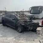 كيا كادنزا مصدومه للبيع استماره وفحص جديد