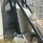 ثلاث اطارات ابواب حديد
