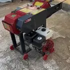 أله قطاع علف