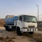 سياره متسوبشي موديل 2002 شاص مع تانكي 17 طن