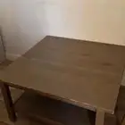 طاولة ايكيا   لون بني