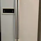 ثلاجة LG بابين