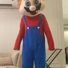 لبس مهرج ماريو كامل اغراضه