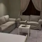 غرفه استديو ( بدون صاله ) مفروشه الهيئه