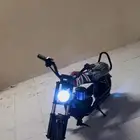 دباب هارلي كهربائي للأطفال بصوت واقعي