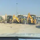 جي سي بي حفار باكولودر JCBللبيع او للايجار