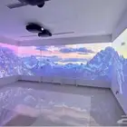 حفلات بروجكتر للمباني الكبيرة