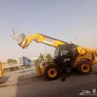 رافعة تلسكوب للايجار