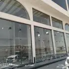 زجاج سكريت 12 ملي شفاف