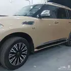 تجديد البوية ومسح ماسي لجنوط نيسان باترول