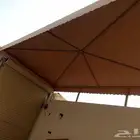 مضلات سيارات سواتر برجولات
