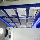 محل ربيع الفيصل جميع الأجهزة الكهربائية جديد بسعر الجملة