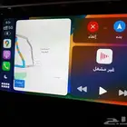 تم تركيب شاشه اندرويد وكاربلاي واندرويداوتول سنترا2017
