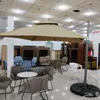 مضلات خارجية وخيم وجلسات