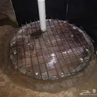 حفر خزان بياره