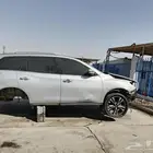 نيسان باذفندر 2018 قطع غيار تشليح وسام المركبات