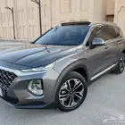 تم البيع سنتافي 2019 ديزل دبل 7مقاعد فل كامل اعلا فئة