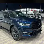 انفنتي QX80 بلاك اديشن موديل 2021 فل كامل ممشى قليل