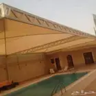 حداد مظلات سواتر برجولات وهناقر وجميع اعمال الحداده