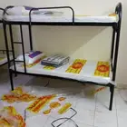 متوفر لدينا   سريرحديد دورين   سرير حديد دور واحد