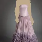 فستان مستعمل ب 3000 سعر الشراء 4000