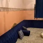 مساند نضيفه وجديده  ولو تبي الفرشه والستاير معها حياكم.