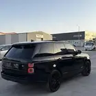 رانج روفر فوج اوتوبيغرافي بلاك اديشن