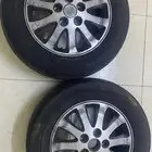 اربع جنوط مقاس 15