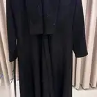 عباية شتويه قماش شامواه   مقاس 52